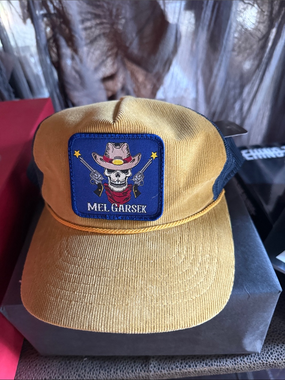 Men's Mel Garsek  Trucker Cap Snap Back
